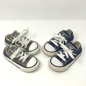 Converse All Star Infant Sneakers Lot of 2 Size 5